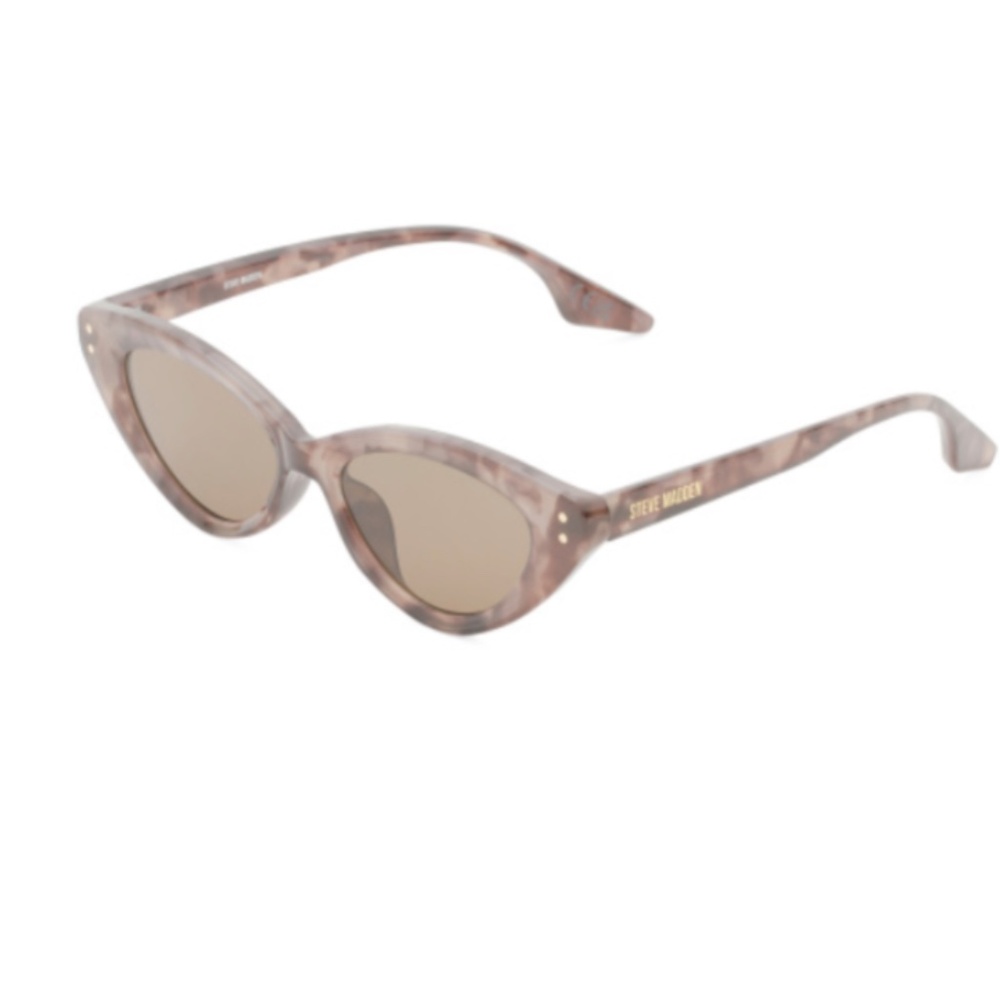 NWOT STEVE MADDEN 50mm Chary Cats Eye Sunglasses-